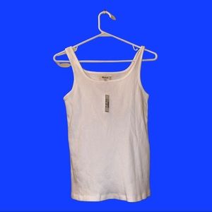 Madewell Women’s White Tank Size XXS NWT
